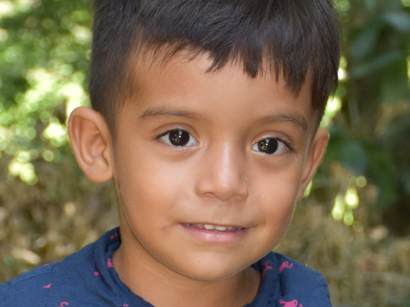 sponsor a child