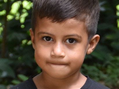 sponsor a child