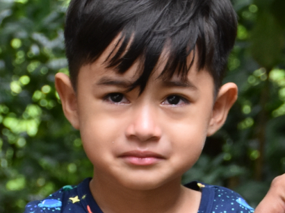 sponsor a child