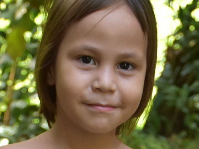 sponsor a child