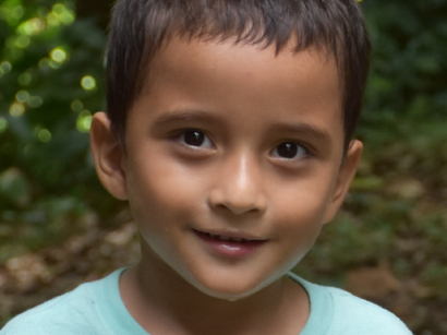 sponsor a child