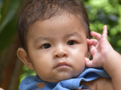 sponsor a child