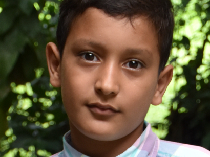 sponsor a child